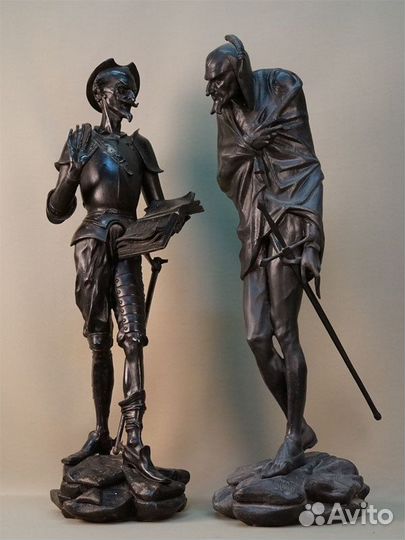 Дон кихот и Мефистофель Касли