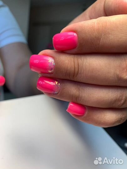 Курс Повышения маникюр/ наращивание