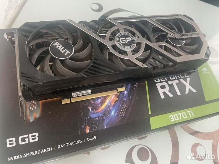 RTX 3070ti palit gaming pro