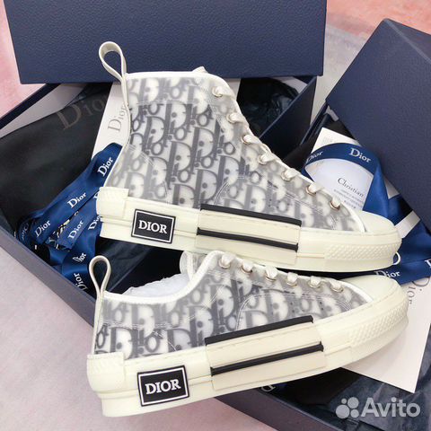 Кроссовки Dior B23 Oblique