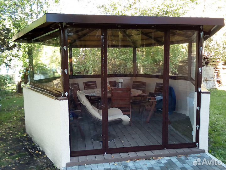 Мягкие окна из пвх