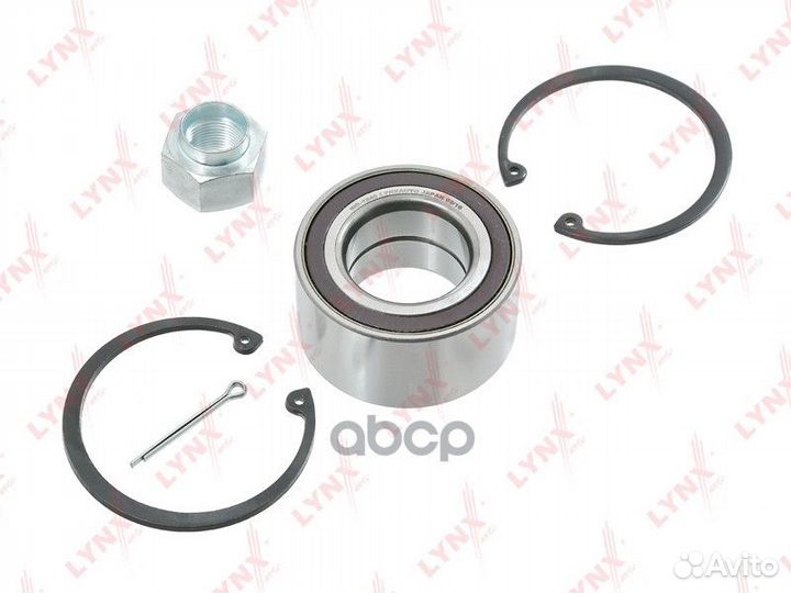 Подшипник ступицы передний (37x39x72) daewoo Lanos