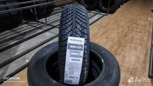 Marshal MH22 155/70 R13 75T