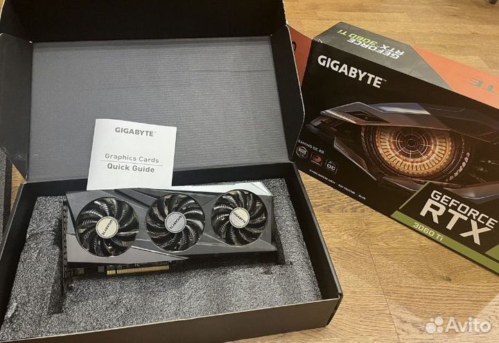 Видеокарта rtx 3060ti