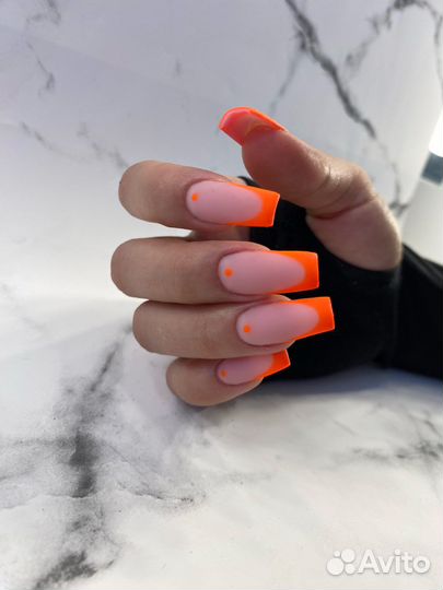 Маникюр, наращивание