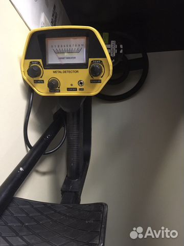 Металлоискатель GTX 5030 Китай