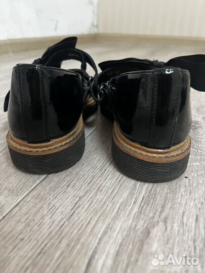Туфли доя девочки школьные