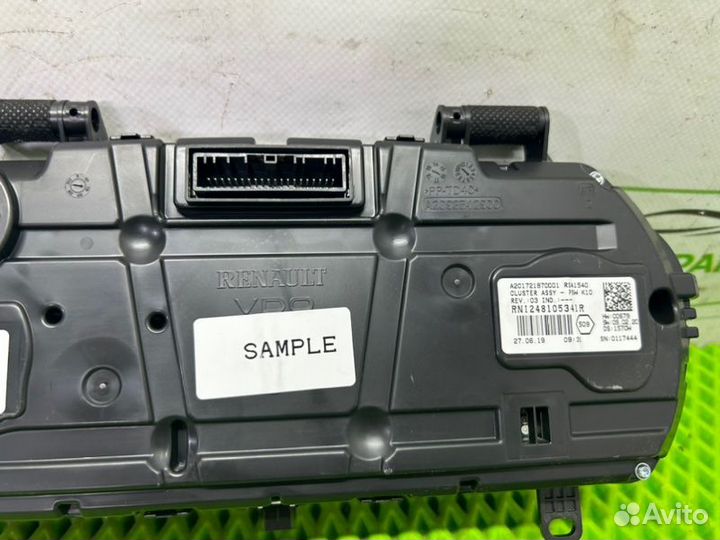 Панель приборов Renault Coleos 2.5 2019