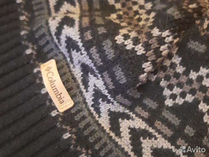 Комплект шапка и шарф, только доставка