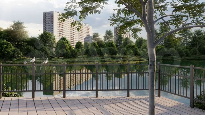 3-к. квартира, 68,7 м², 10/17 эт.