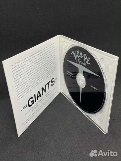 CD Stan Getz - Jazz Giants '58