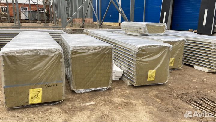 Сэндвич панели 50/80/100/120/150 мм