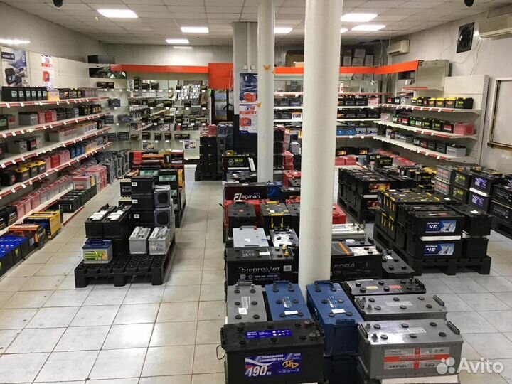 Аккумуляторный Центр на Уральской