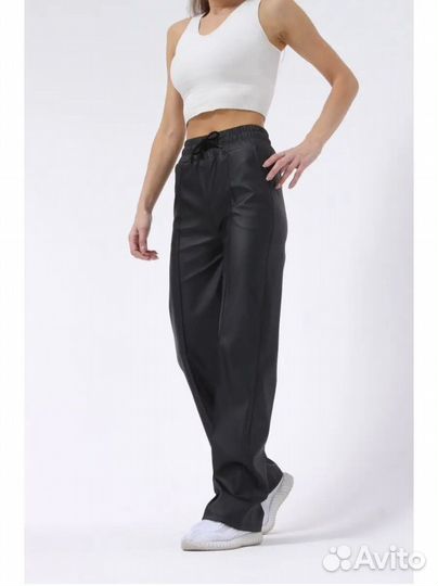 Кожанные брюки