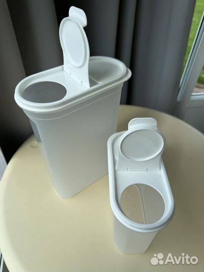 Пластиковые контейнеры для сыпучих продуктов