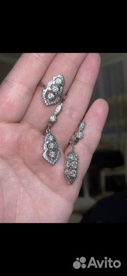 Серебряный комплект