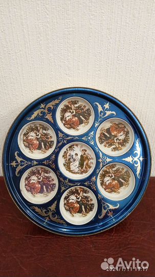 Подносы металлические СССР