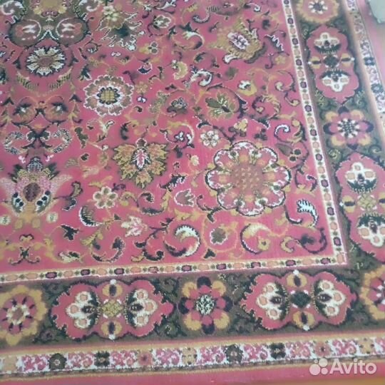 Шерстяные ковры СССР бу