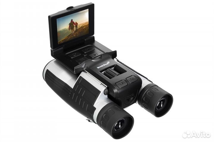 Бинокль цифровой Levenhuk Atom Digital DB20 LCD