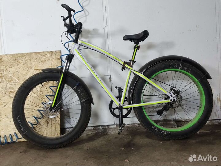 Горный фэтбайк