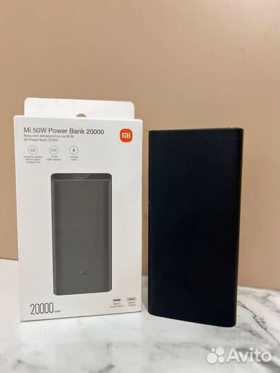 Powerbank xiaomi 20000 mah