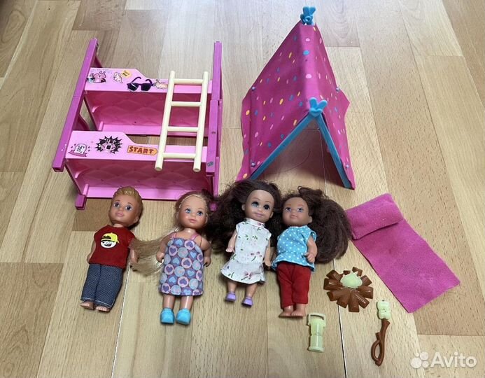 Кухня для барби