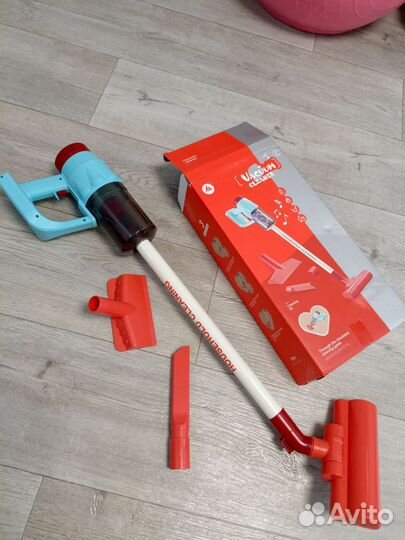 Пылесос детский игрушечный