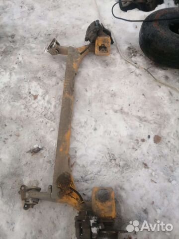 Задняя балка ваз, на дисковых тормозах