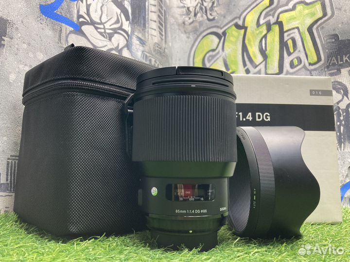 Sigma 85mm 1.4 DG HSM Art Nikon F