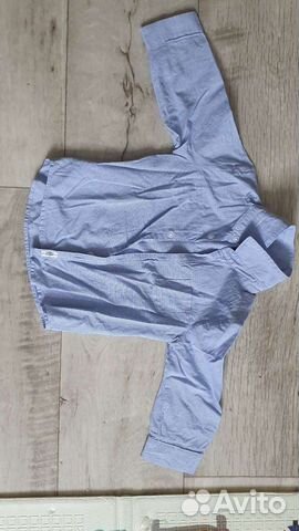 Рубашка для мальчика 86