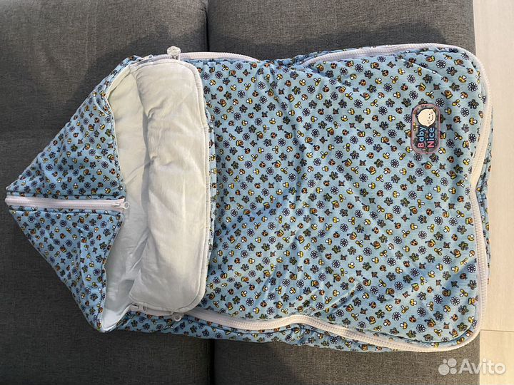 Конверт на выписку