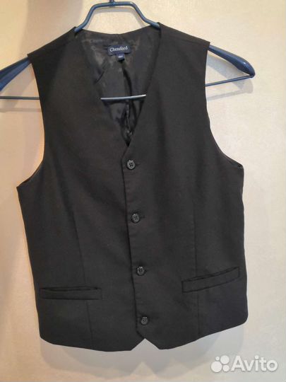 Жилет школьный для мальчика 164