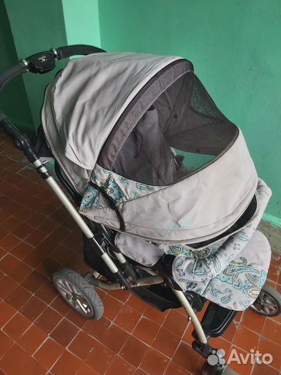 Коляска capella прогулочная