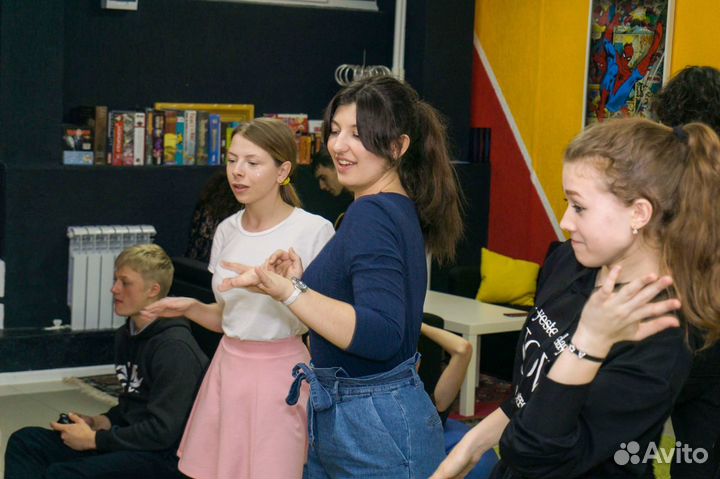 Антикафе Хорошее место, проведение праздников