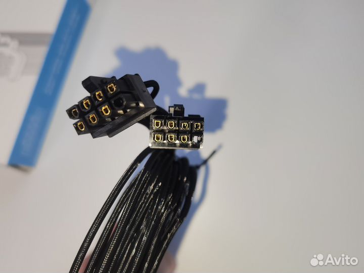 Кабель питания Fasgear 12vhpwr, PCIe 5,0, 70 см