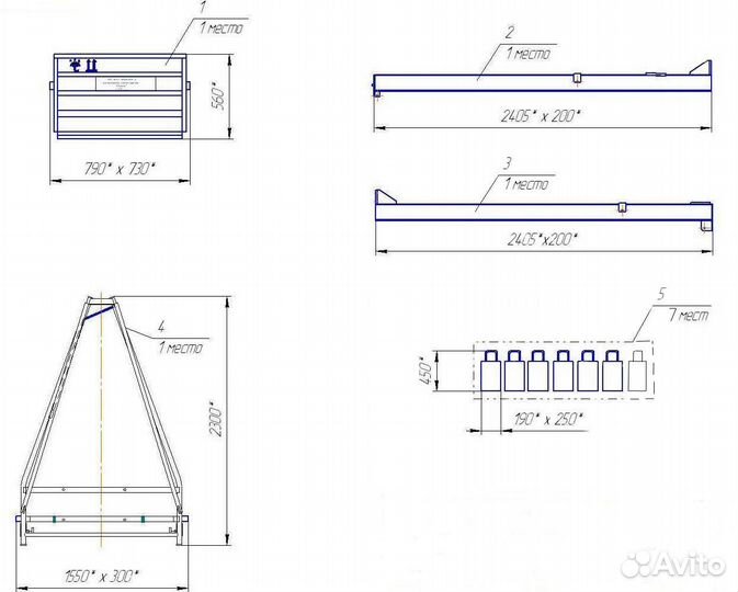 Подъемник строительный пс-320 