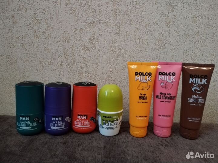 Гель для душа Dolce Milk