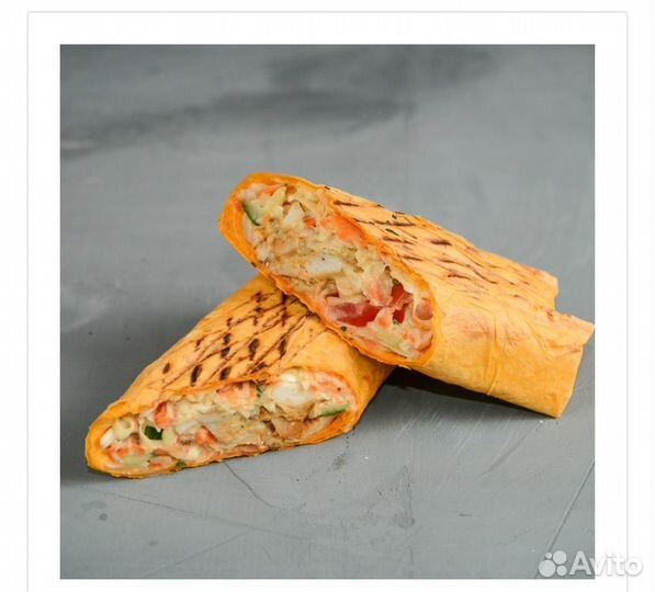 Шаурма в подарок