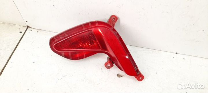 Фонарь противотуманный левый Kia Rio 4 2017-2020