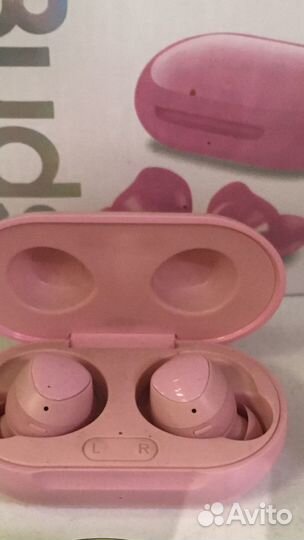 Беспроводные наушники Самсунг samsung buds