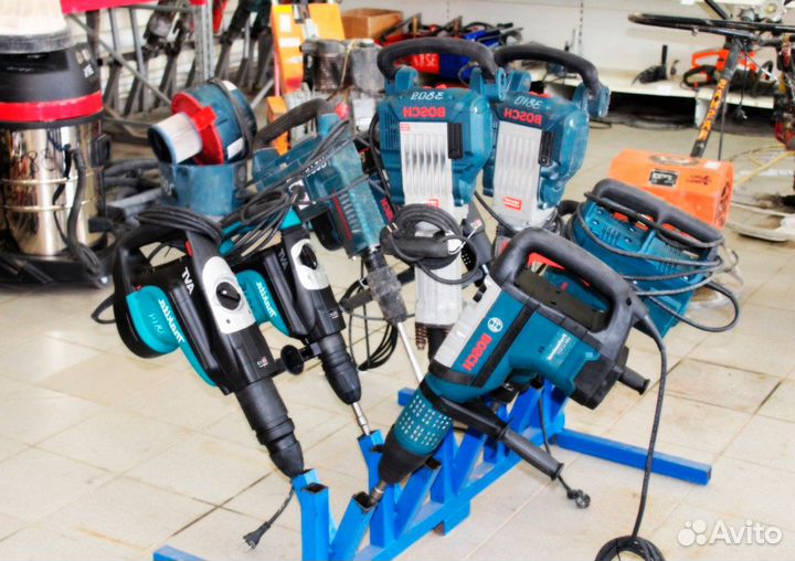 Прокат инструмента