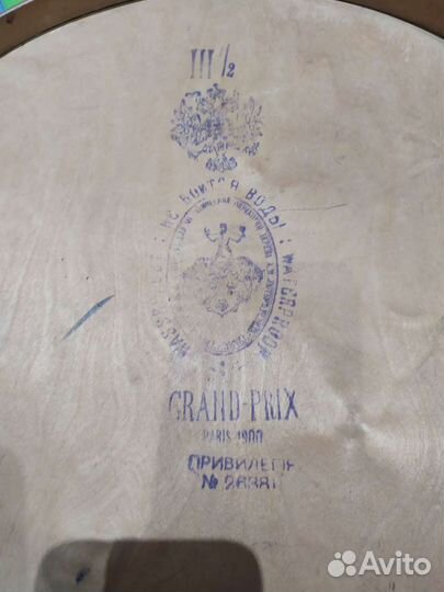 Коробка для шляп 1900г