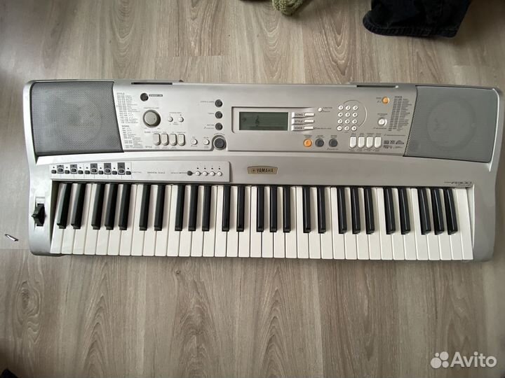Синтезатор yamaha PSR A300
