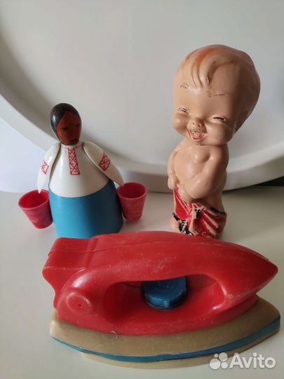 Игрушки СССР: мебель Барби утюг цена за все вместе