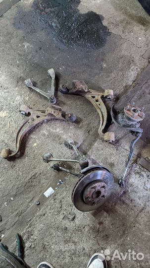 Рычаги передние jzz30 jza80