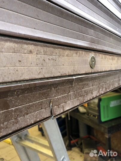 Ролетные ворота размер 3x2.6м (выс. 3м, шир. 2,6м)