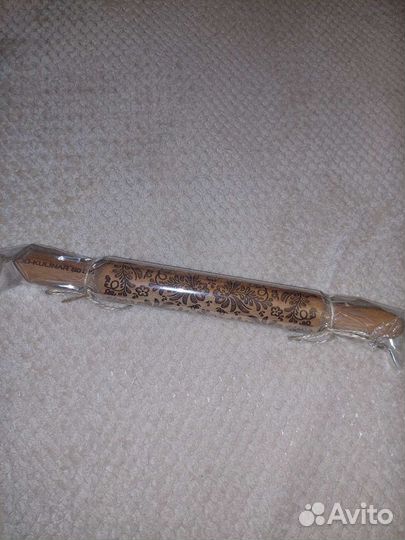 Скалка с узором,новая