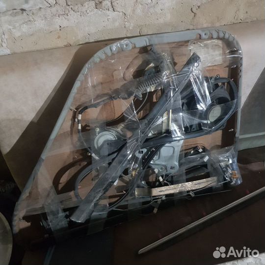 Карта задний двери левая в сборе марк 2 100