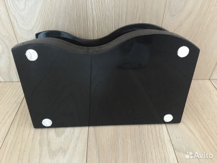 Шкатулка чёрный глянец