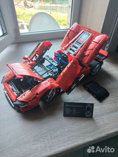 Lepin Ferrari sp 3
